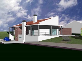 Habitação em Dois Pisos